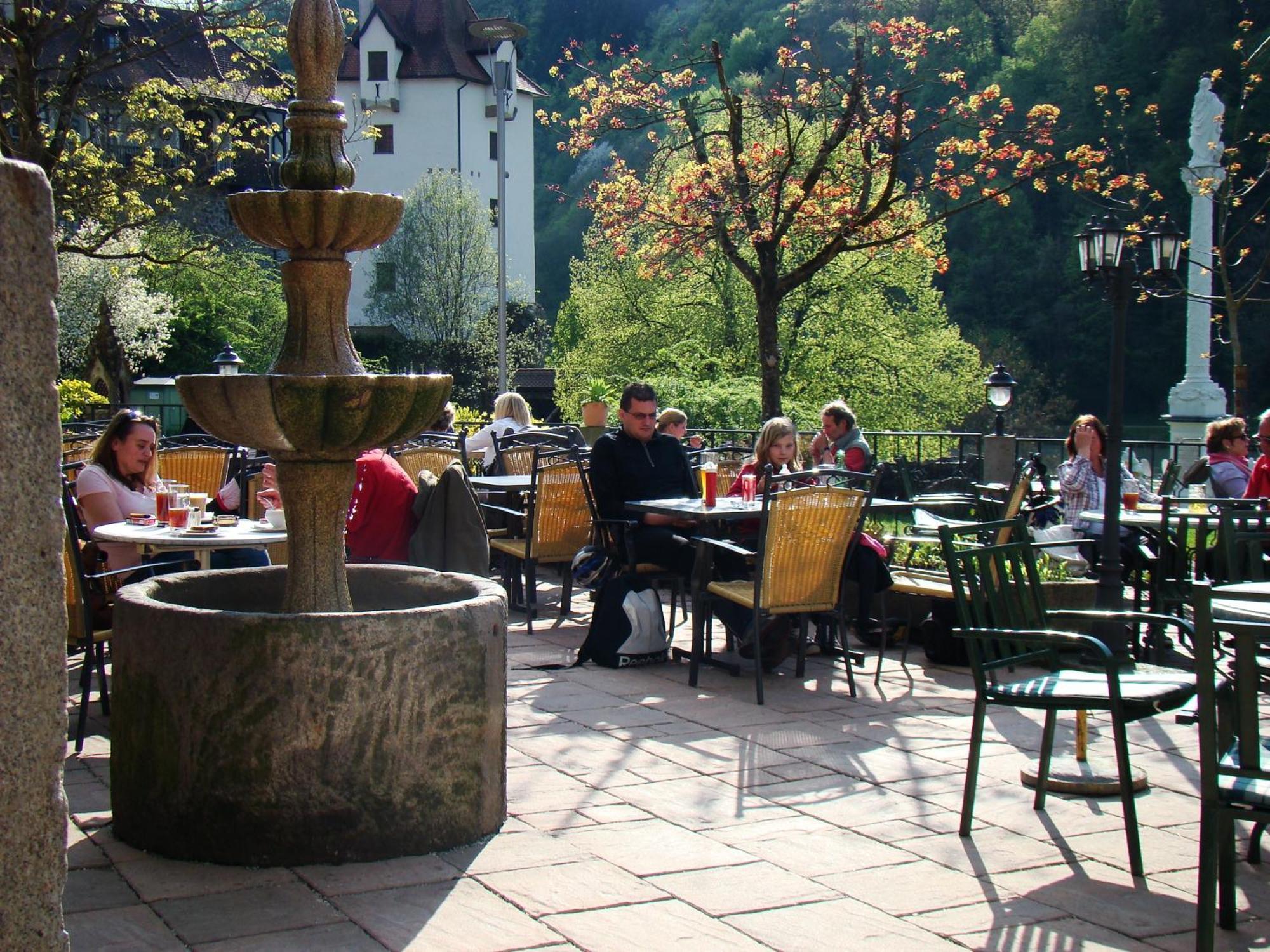 Landhotel Mariensaeule Wernstein am Inn Bagian luar foto