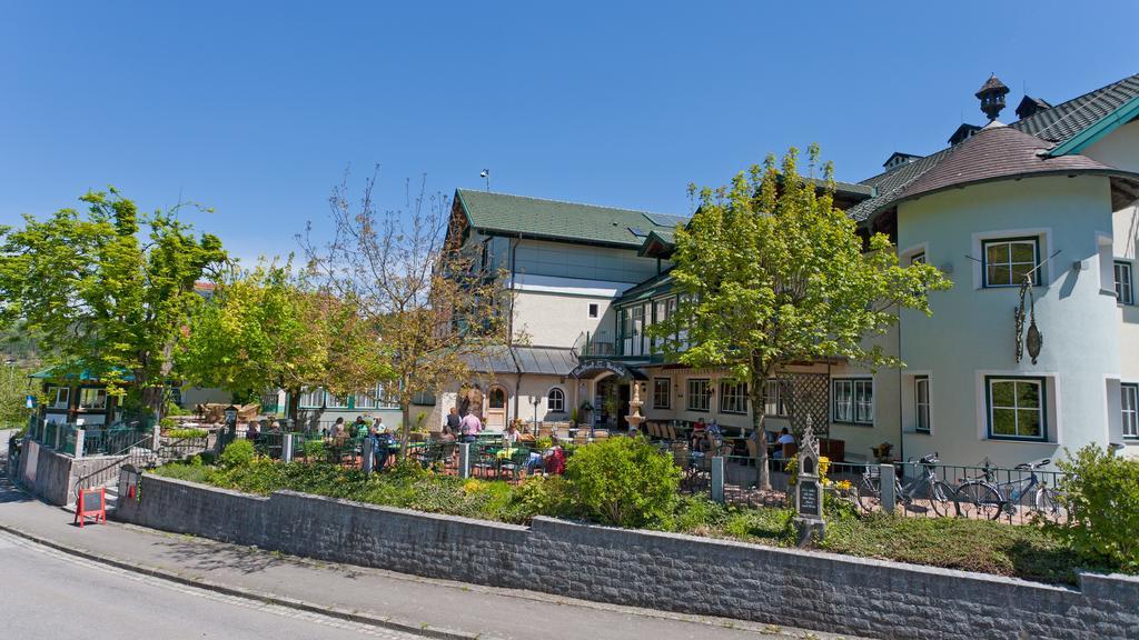 Landhotel Mariensaeule Wernstein am Inn Bagian luar foto
