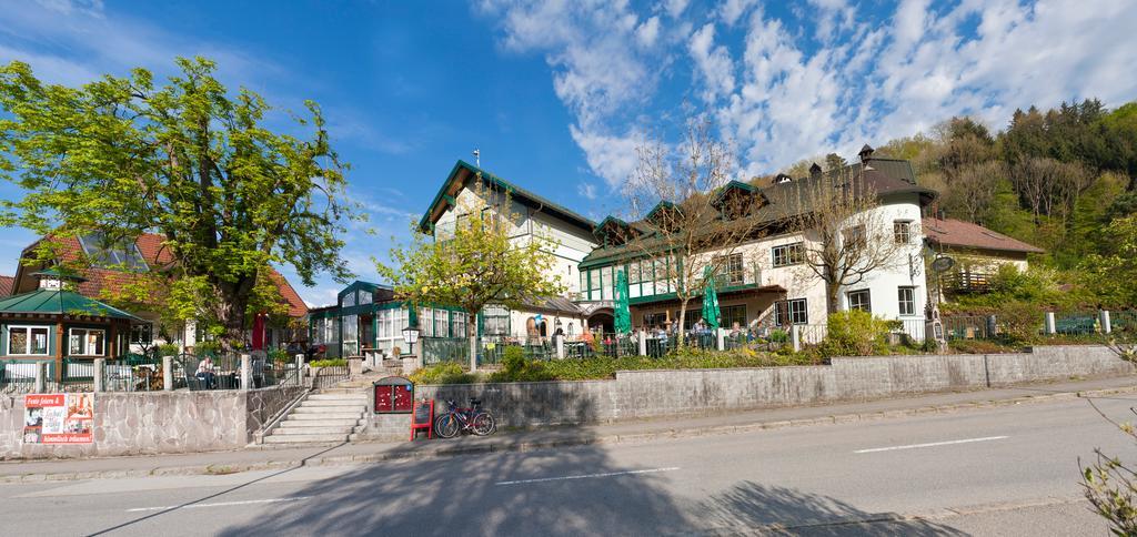 Landhotel Mariensaeule Wernstein am Inn Bagian luar foto