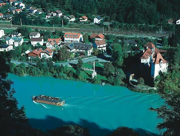 Landhotel Mariensaeule Wernstein am Inn Bagian luar foto